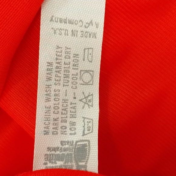 NWT Vintage Nightgown & Robe Vassarette Bright Red Made in USA Matching Set - Picture 10 of 12